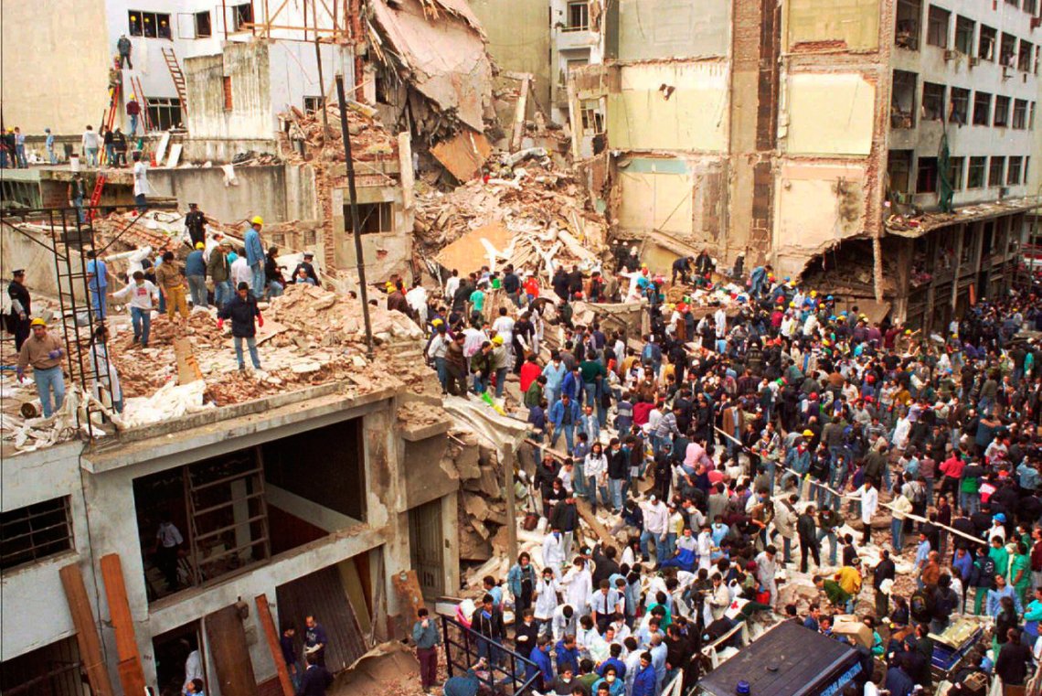 ATENTADO A LA AMIA: A 28 AÑOS DEL MAYOR ATAQUE TERRORISTA EN LA HISTORIA ARGENTINA
