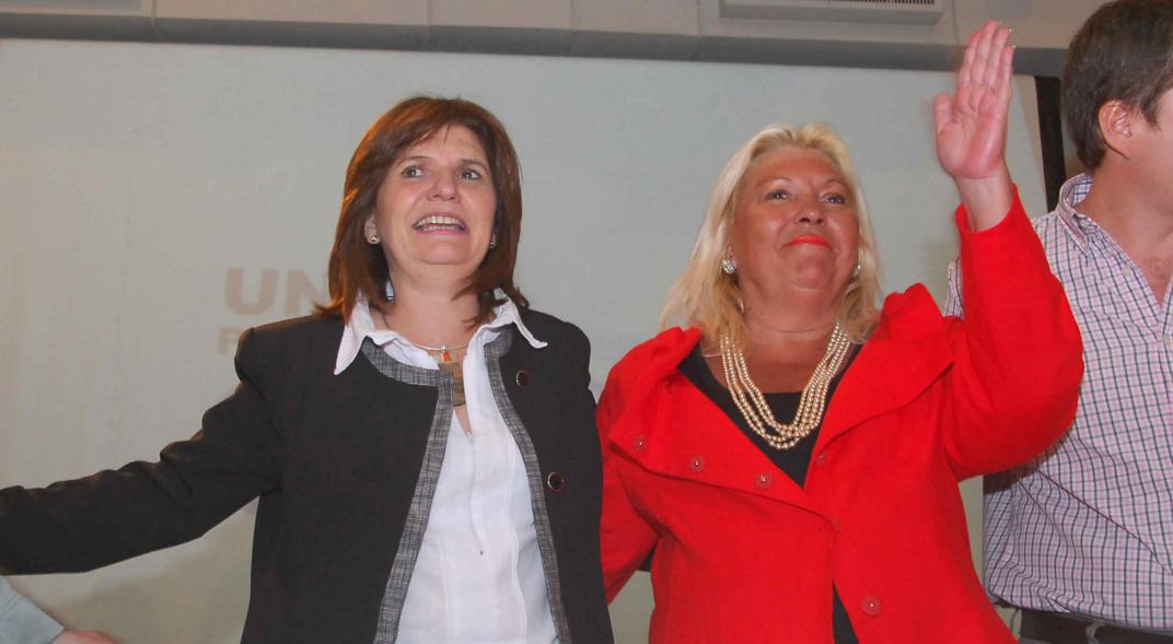 Internas en Juntos x el Cambio: Bullrich y Carrio no compiten
