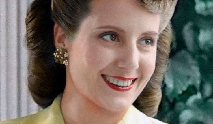 Eva Perón 69 años