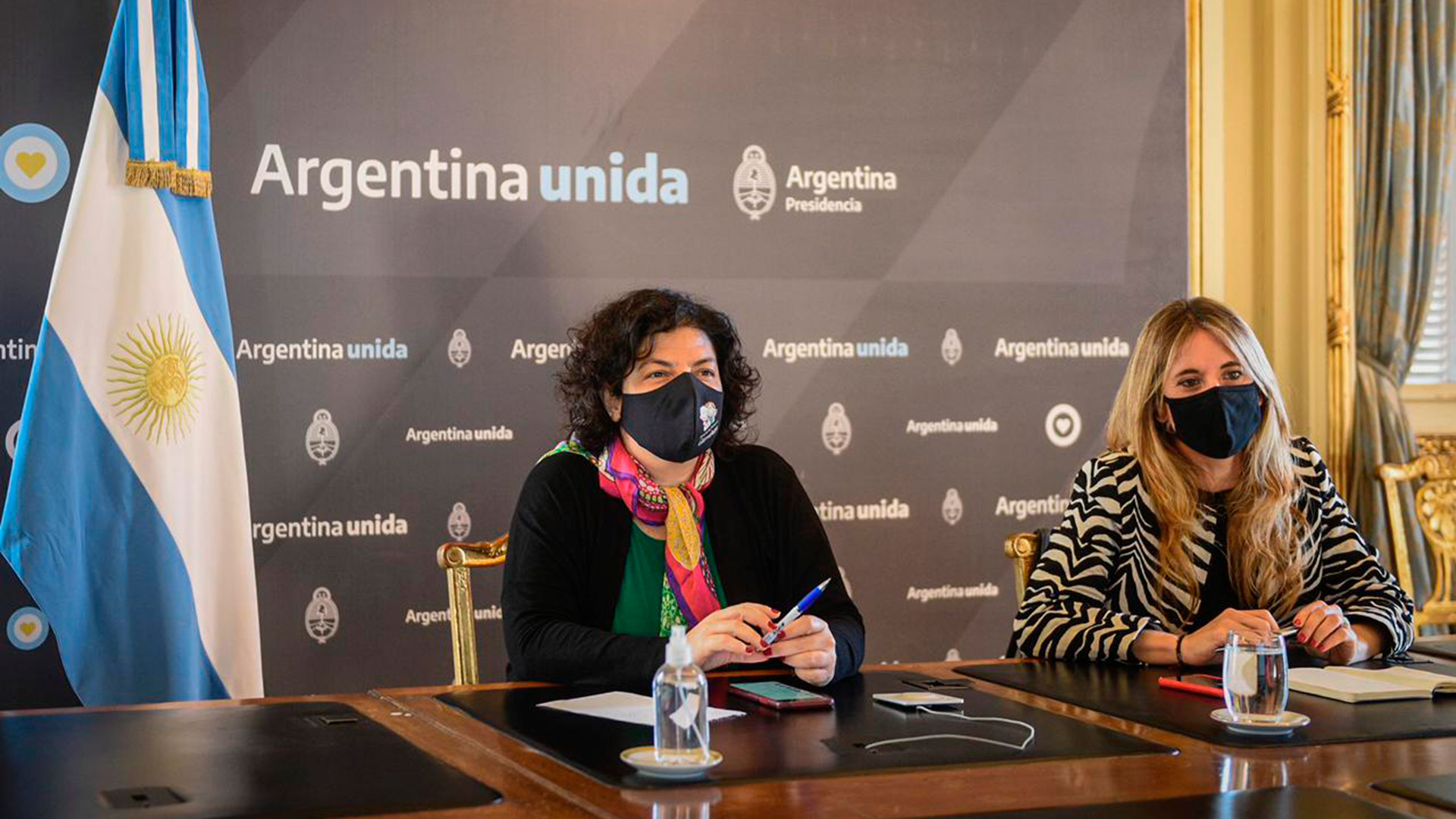 Argentina recibirá el principio para elaborar 1,6 millones del componente 2 de la Sputnik