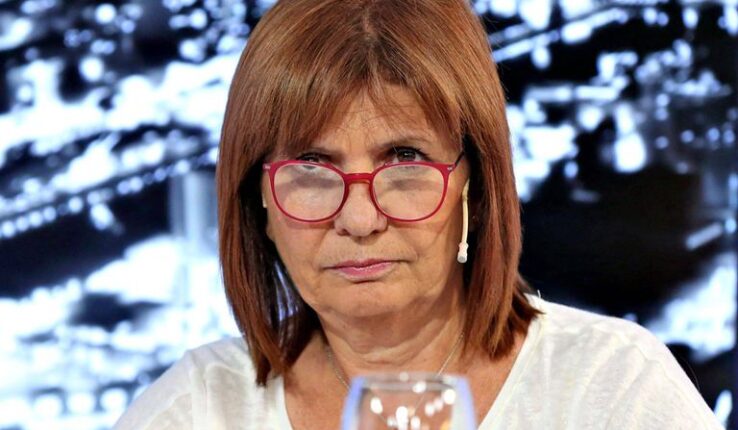 Patricia Bullrich Bolivia