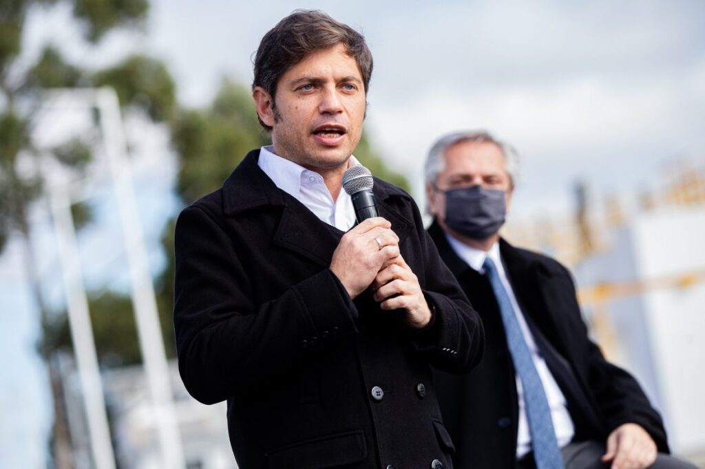 AXEL KICILLOF 31 JUECES