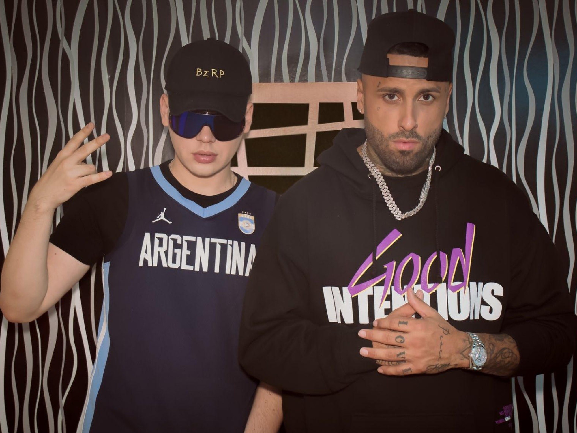 Bizarrap hizo historia junto a Nicky Jam