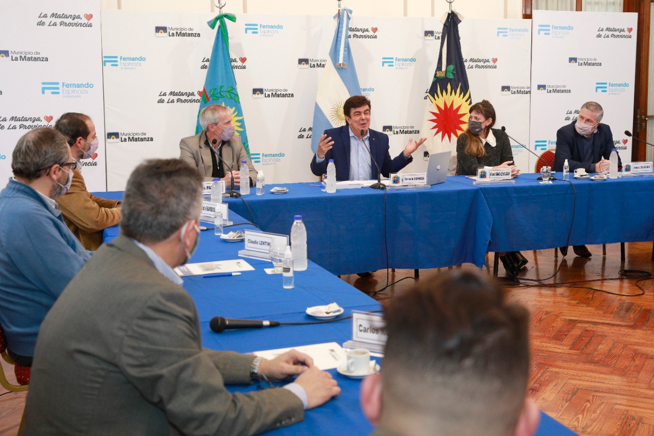 Nueva incorporación de tecnología a La Matanza