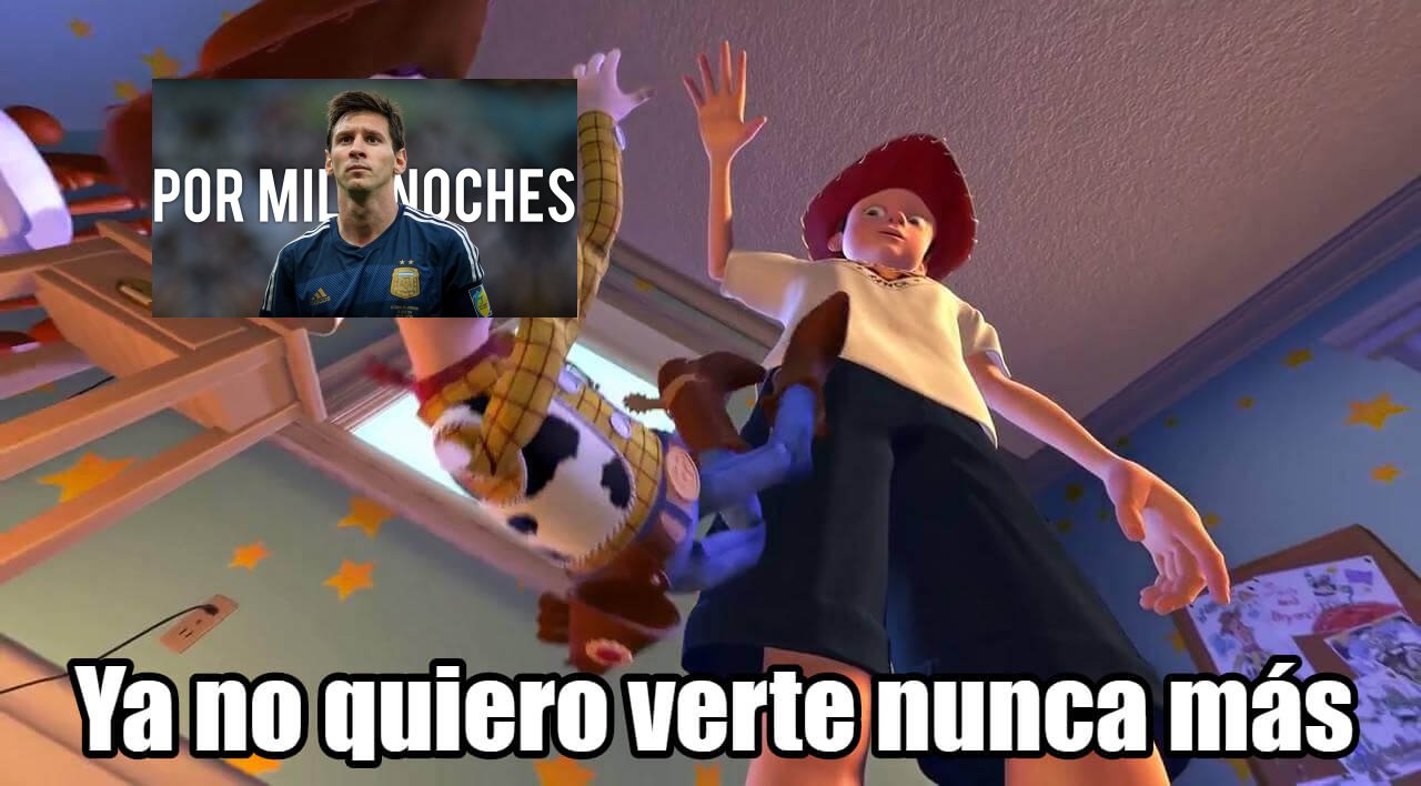 memes Argentina final Copa América