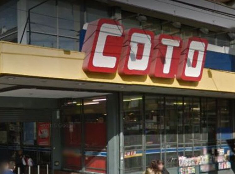 Multaron a la empresa COTO (la cadena de supermercados)