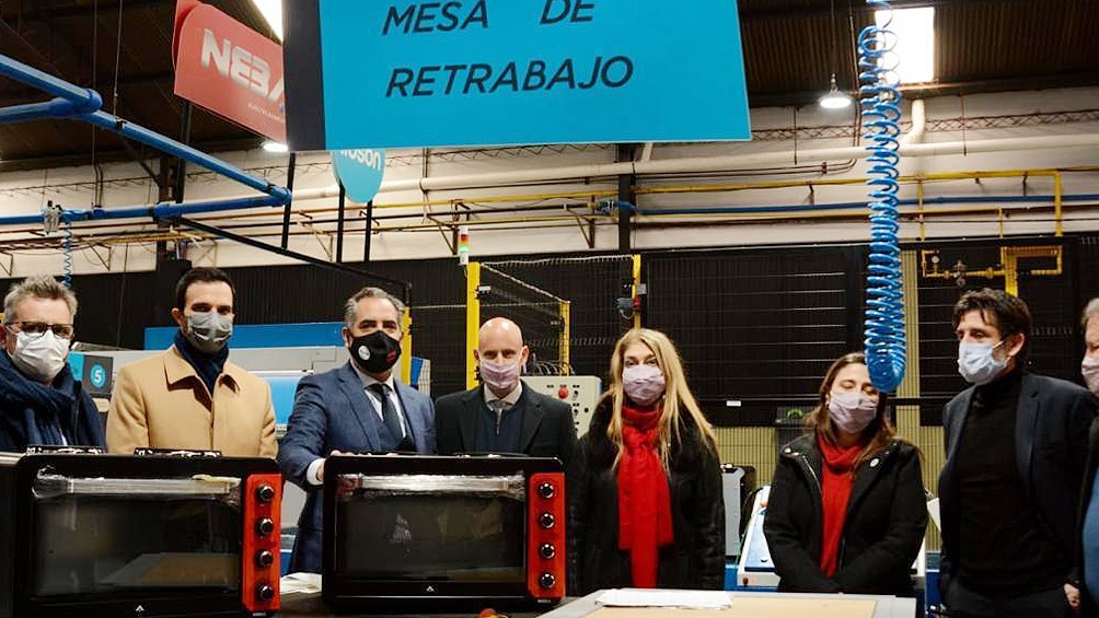 ¿Por qué será importante la inversión de la empresa de electrodomésticos Neba en La Matanza?
