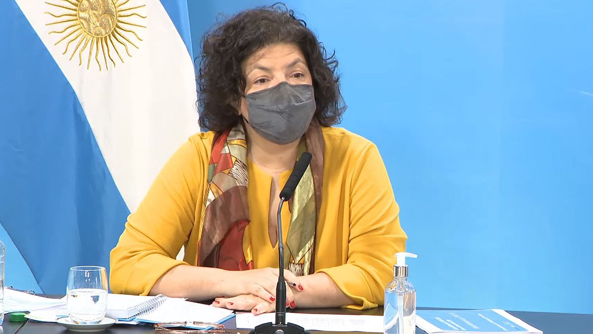 ESQUEMA DE VACUNACION: “Completarlo es la prioridad número 1 del gobierno” declaró Carla Vizzotti