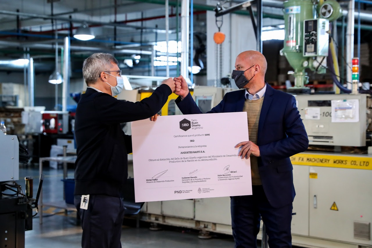 Distinguieron a 330 productos de pymes con el sello de Buen Diseño 