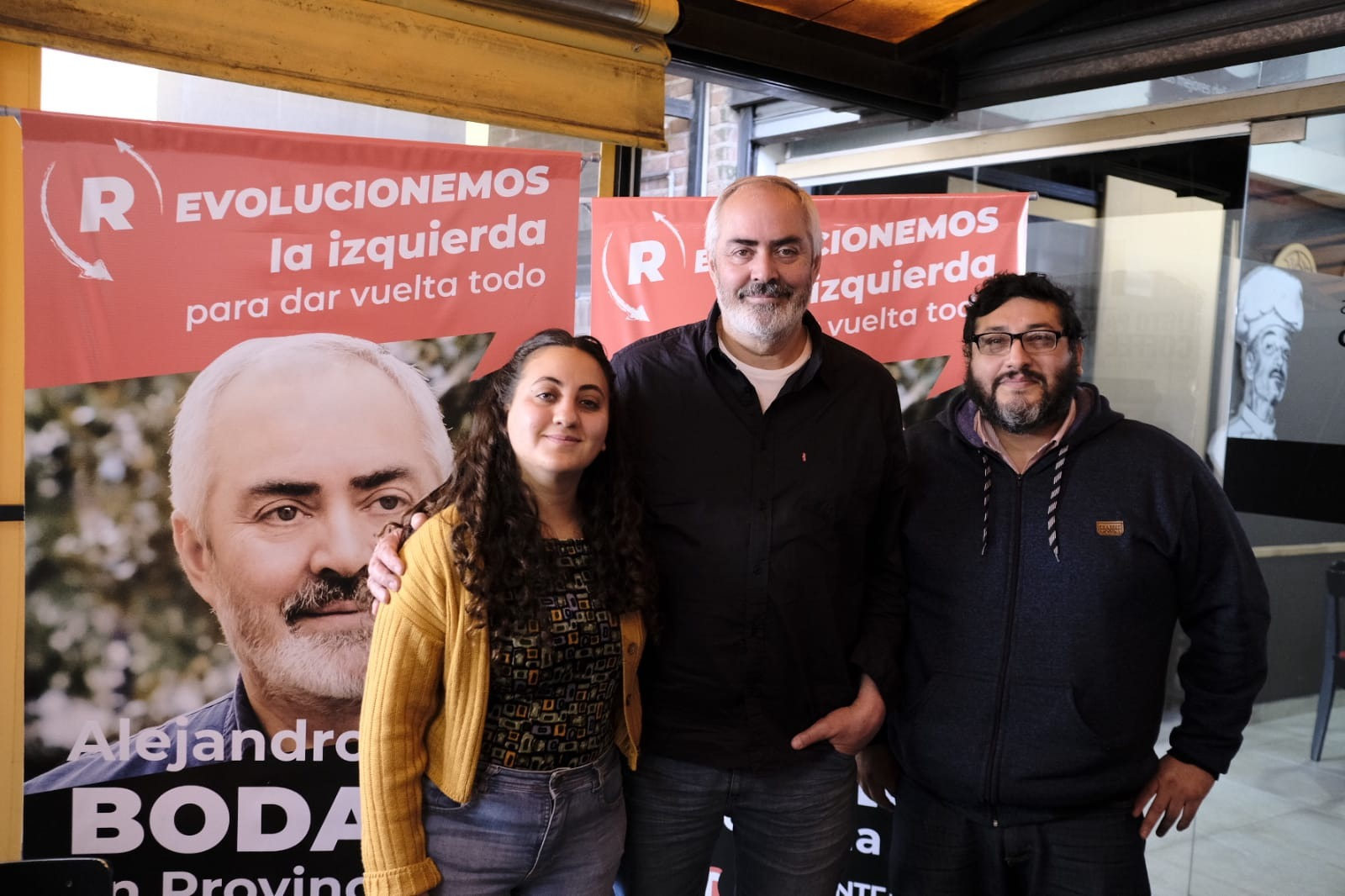 Bodart del FITU en La Matanza: “Si la izquierda evoluciona, puede ser una alternativa real”