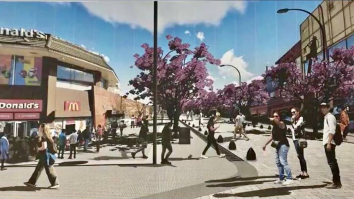 LAFERRERE: ¿Cómo será la nueva peatonal y por qué decidieron construirla?