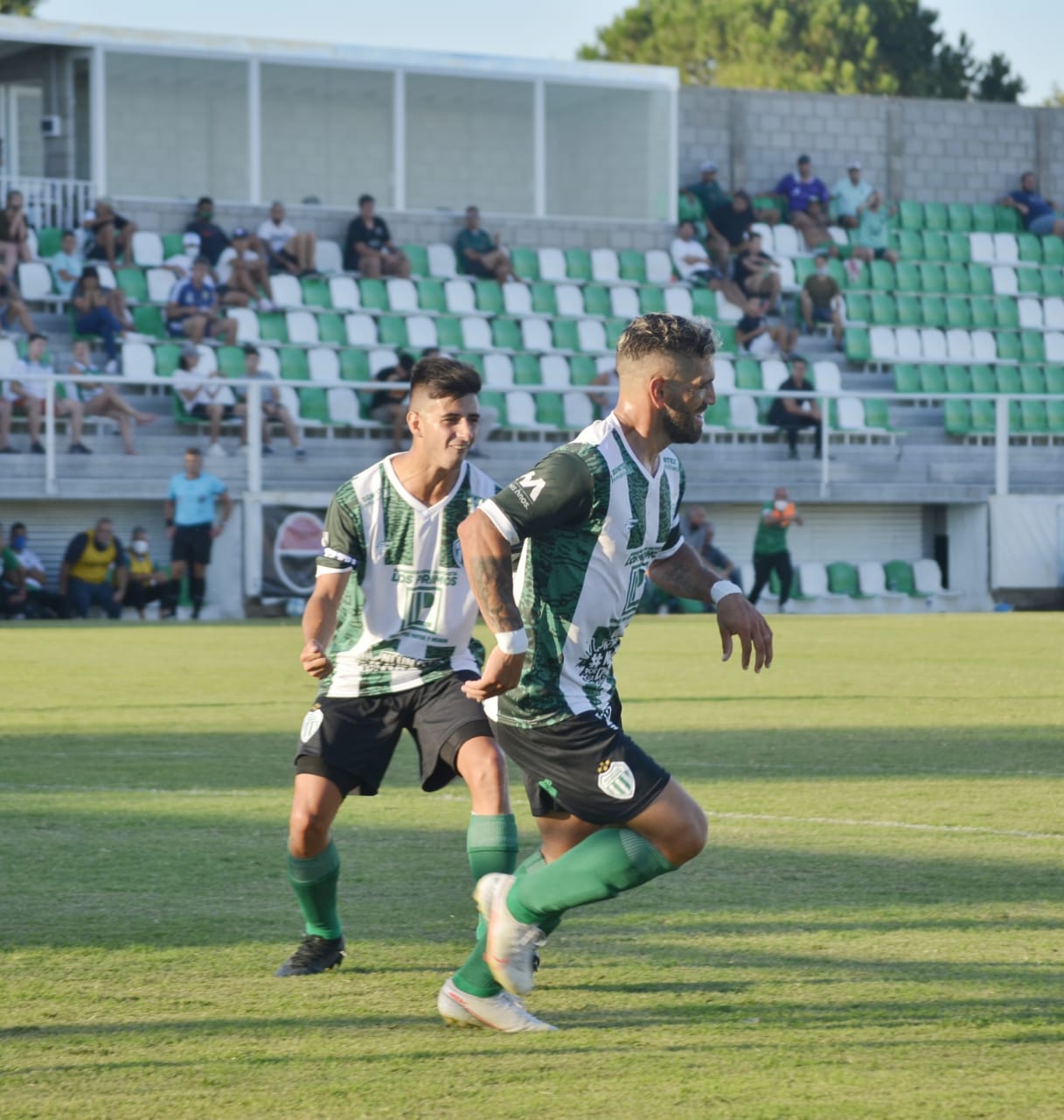LAFERRERE – ITUZAINGO: derrota en el estreno