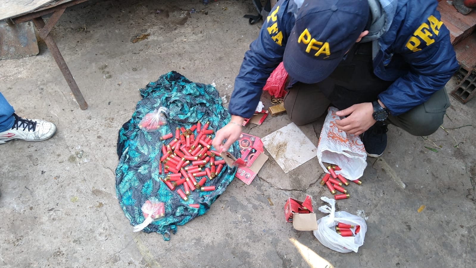 Los detenidos por la operación tirolesa que cruzaba drogas sobre el río Matanza se negaron a declarar