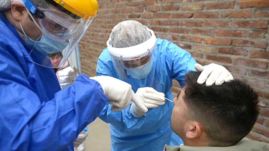 hisopado La Matanza