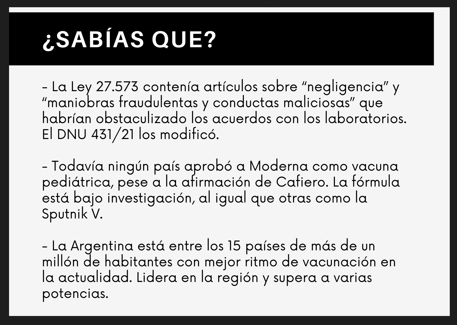 Acuerdo Moderna