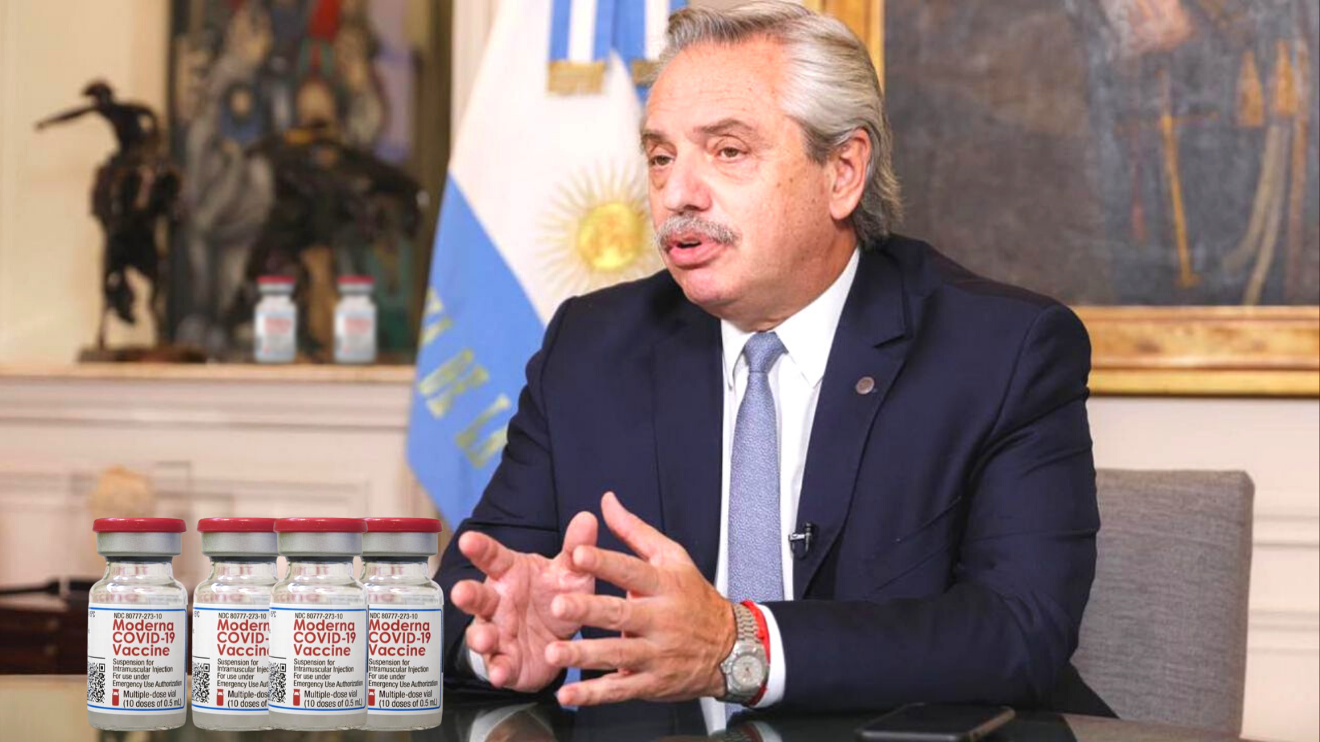 Acuerdo con Moderna: el impacto político y sanitario de la nueva vacuna