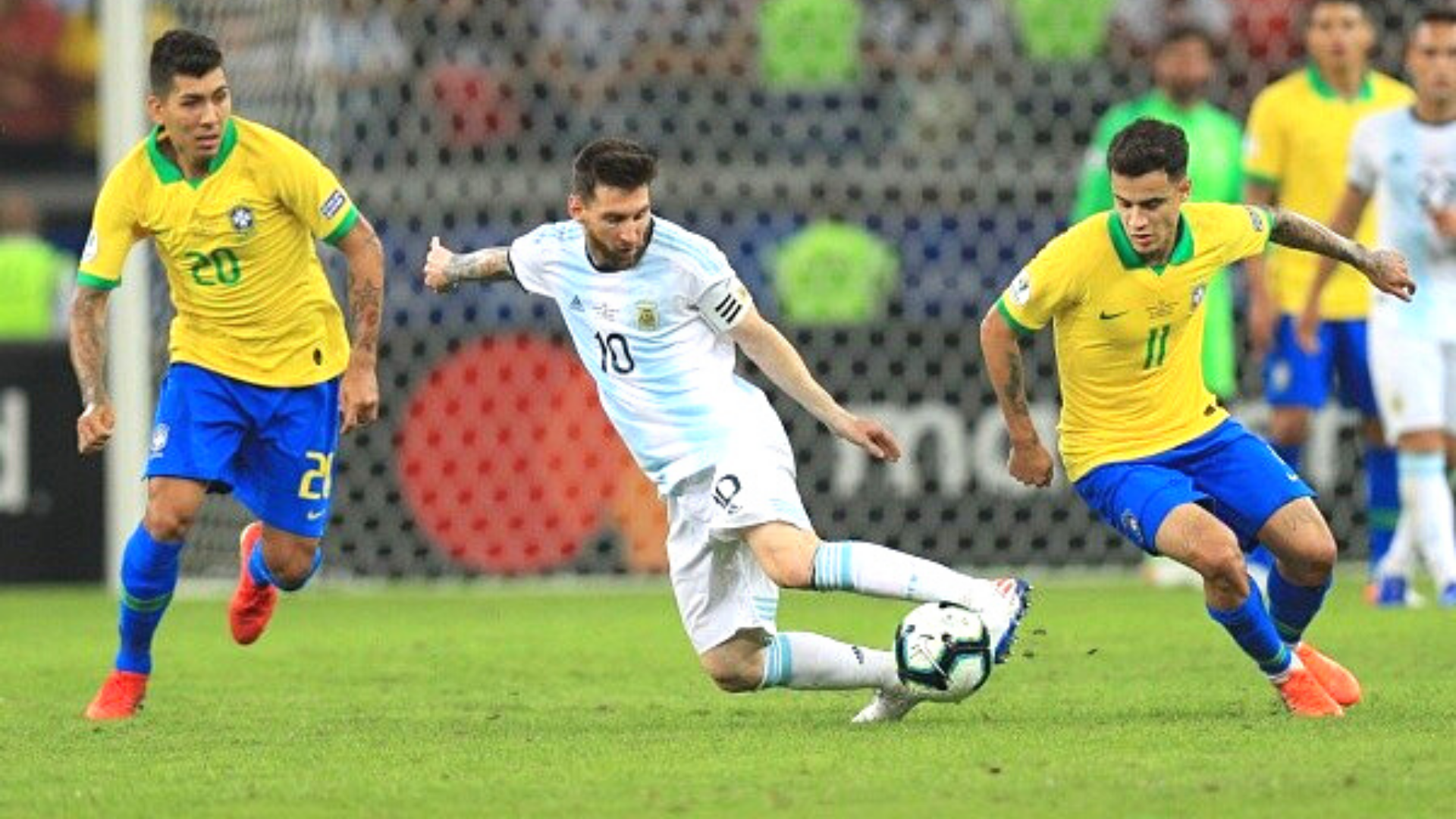 SE VIVE, SE SIENTE, ¡¡¡SE PALPITA LA FINAL!!!: Hoy Argentina vs Brasil