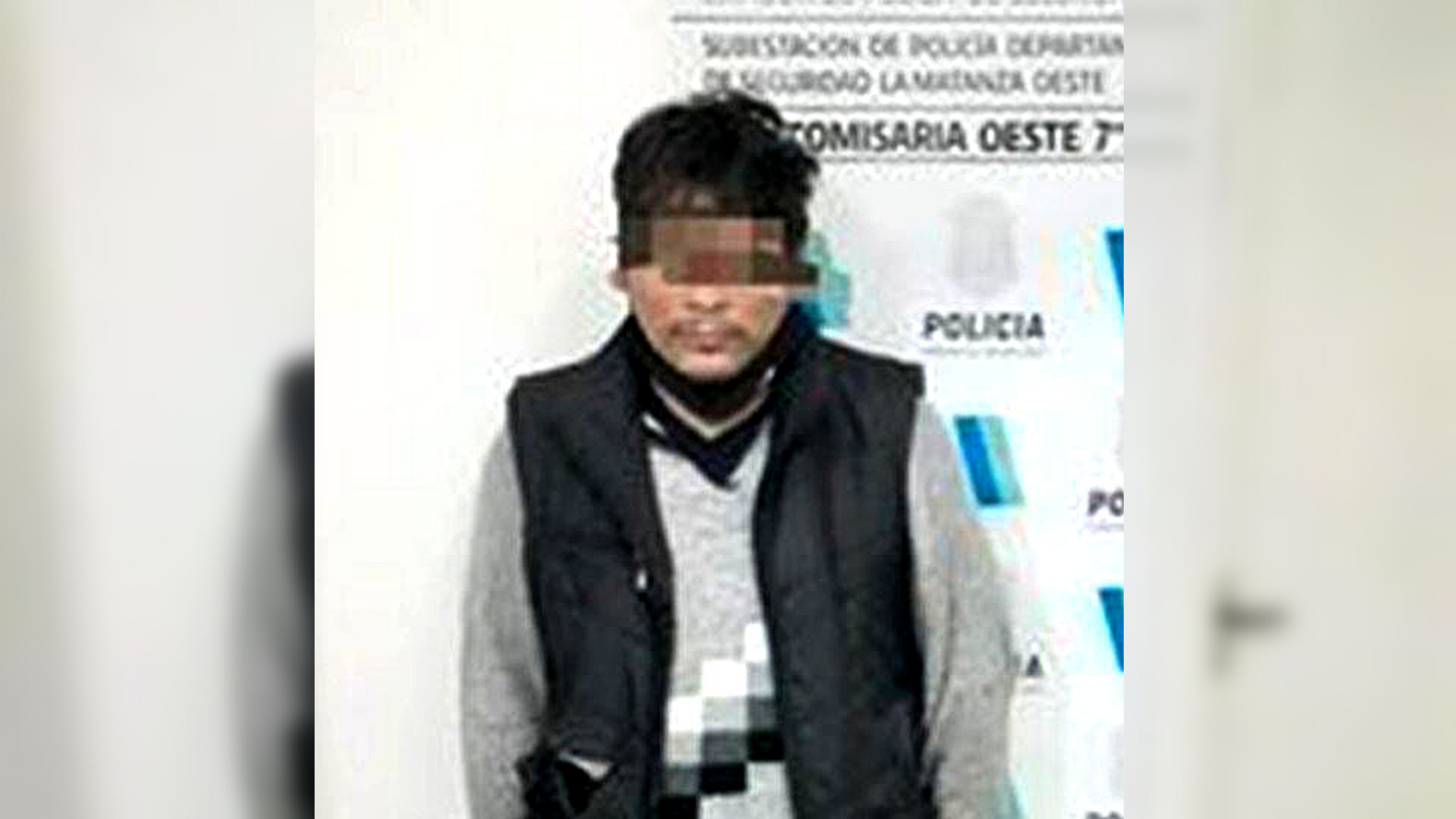 Villa Celina: un hombre fue detenido por encerrar a su mujer y querer obligarla a tomar veneno