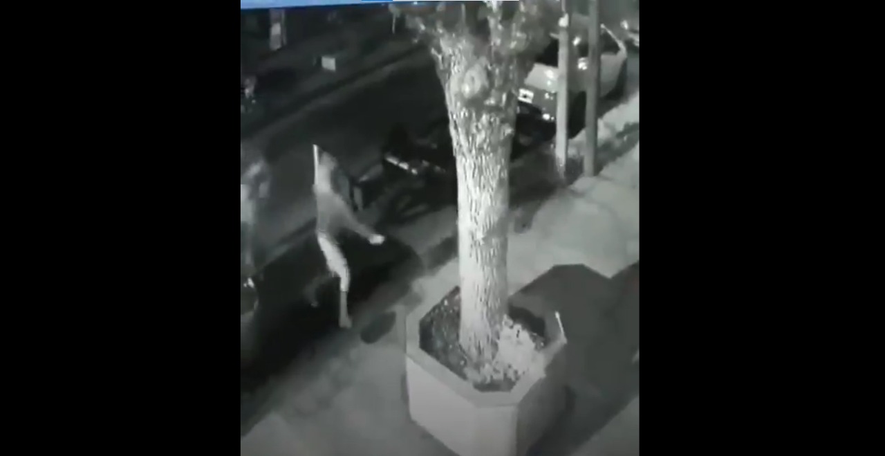 Robo violento en Lomas del Mirador