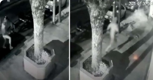 Robo violento Lomas del Mirador