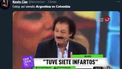 ARGENTINA COLOMBIA MEMES