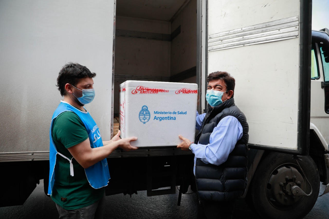 Fernando Espinoza: “La Matanza ya superó las 636.000 dosis aplicadas”