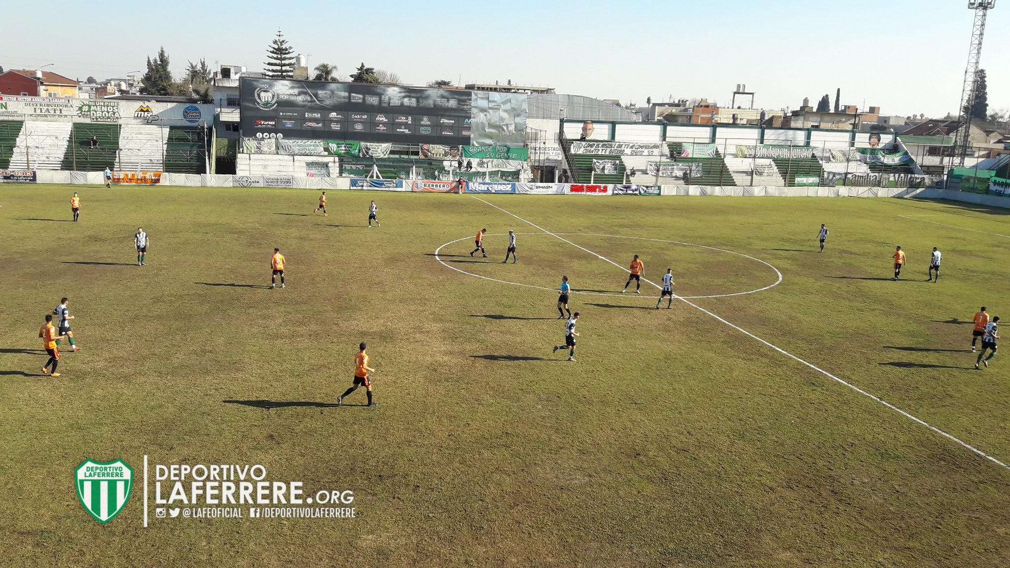 LAFERRERE – BERAZATEGUI: derrota y sin chances para el Villero