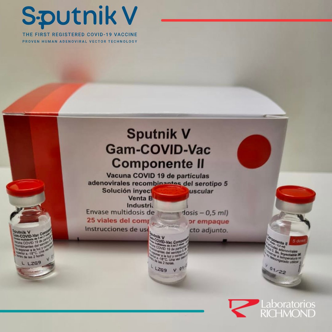 Sputnik V: Se produjeron más de 154 mil dosis en Argentina
