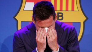 Messi adiós