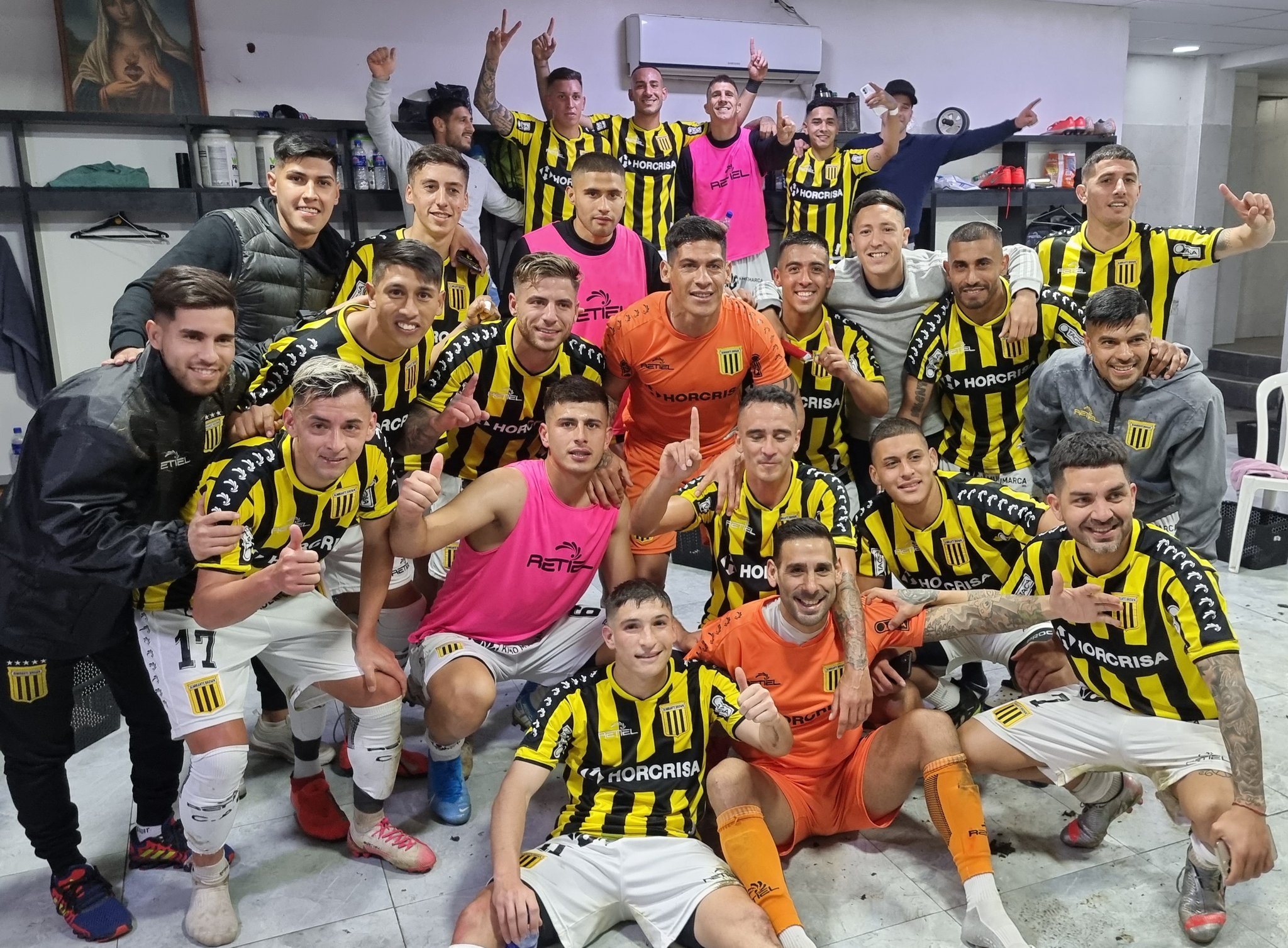 Almirante Brown le ganó a Chacarita y se mantiene primero