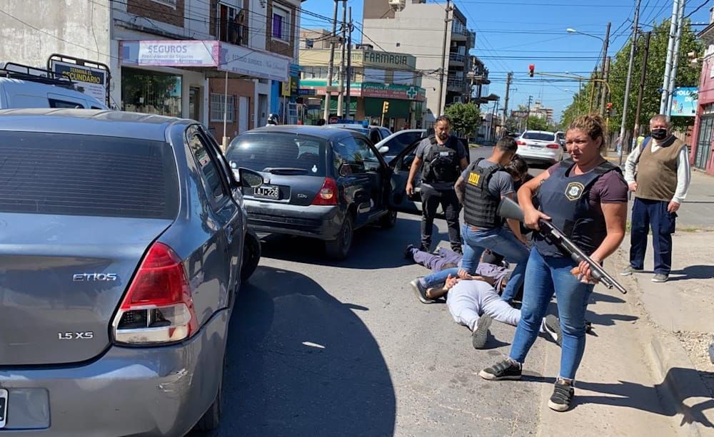Fue detenida una banda de ladrones de La Matanza