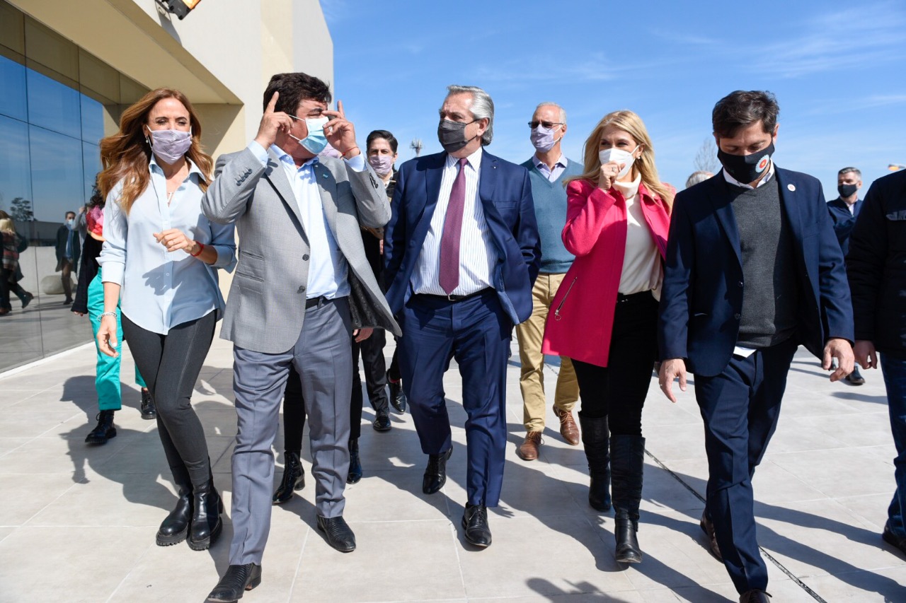 Alberto Fernández: “Me disculpé ante el pueblo, que es al único que le debo una disculpa”