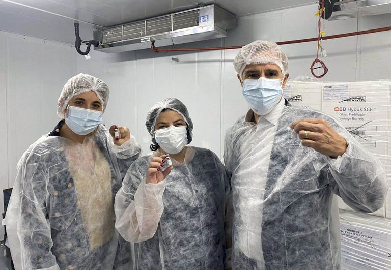 Richmond entrega más de un millón de vacunas Sputnik producidas en el país