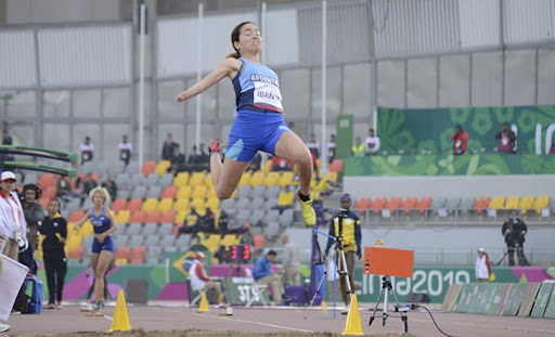 Es una atleta paralímpica de La Matanza y busca sponsors para jugar en Tokio