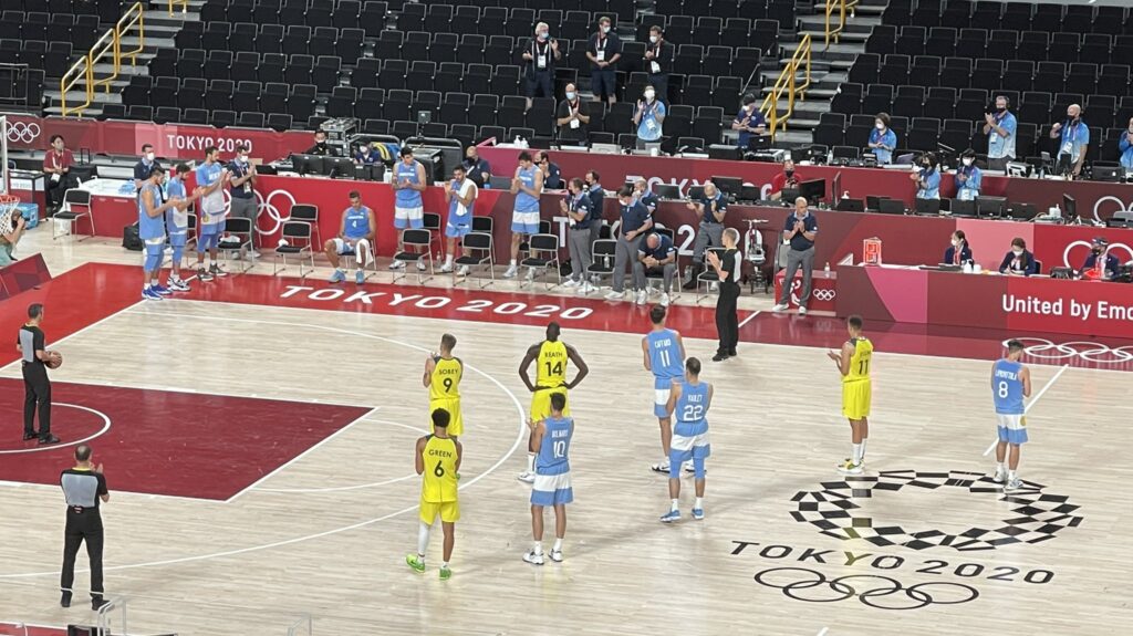 Juegos Olímpicos Luis Scola