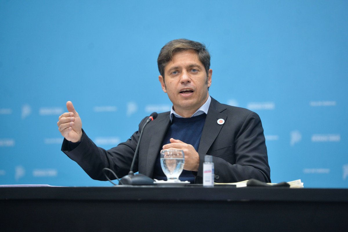 Axel Kicillof encamina hacia la presencialidad plena en 135 municipios