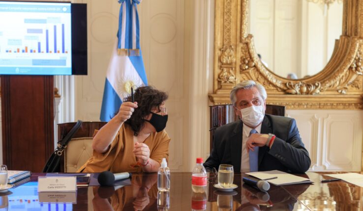 campaña vacunación