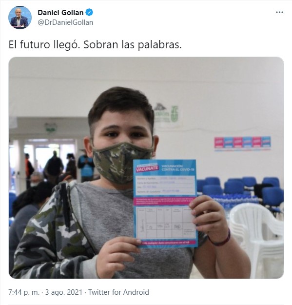 campaña vacunación