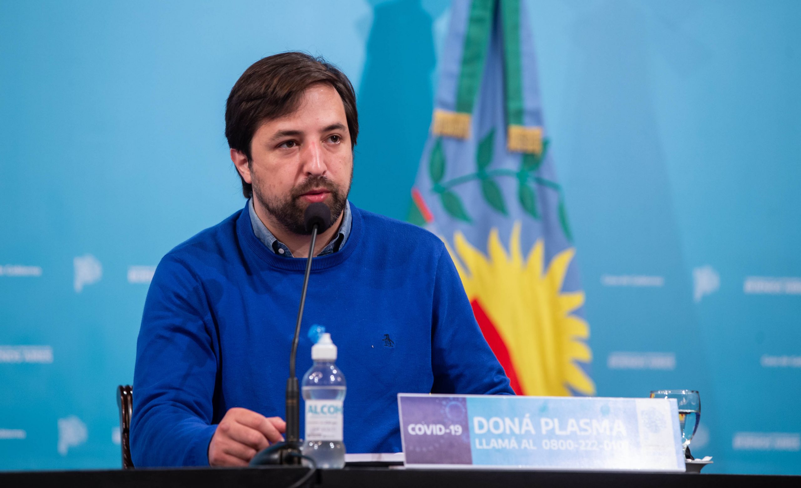 El gobierno bonaerense enviará hoy 500 mil turnos para completar esquemas de vacunación