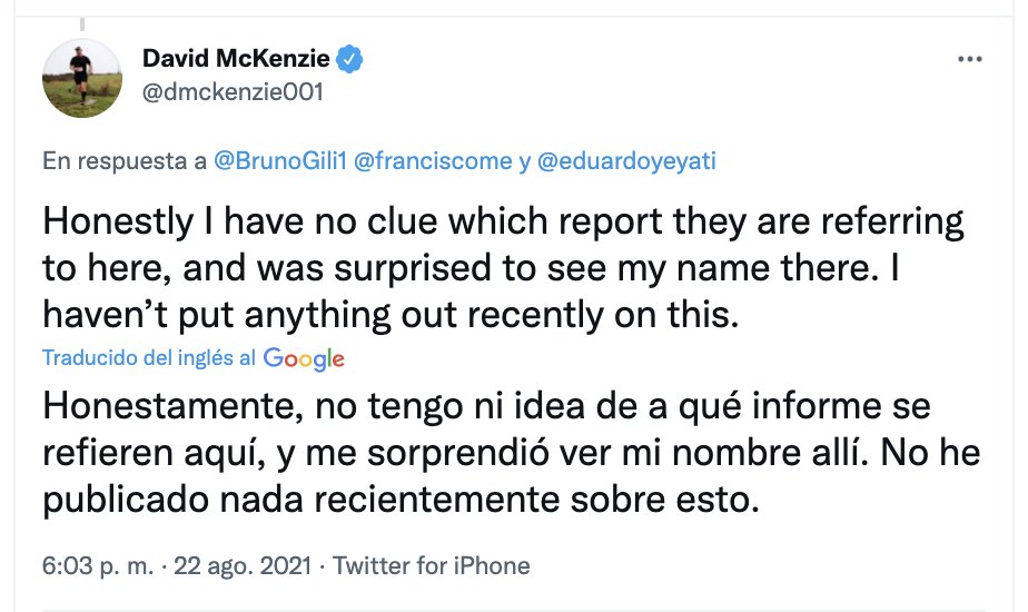 Fake news PASO