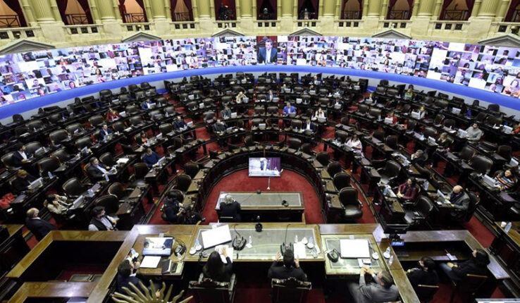 Senado hoy