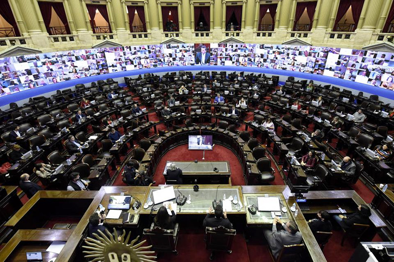 Senado hoy