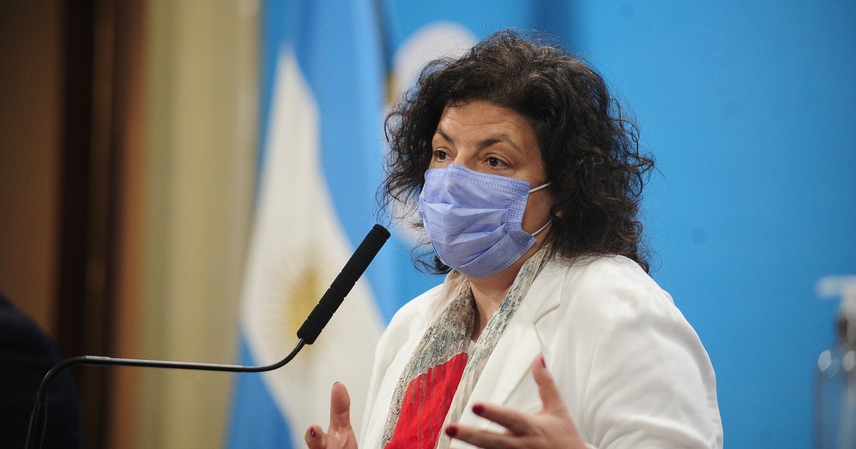 Carla Vizzotti: “La cepa Delta todavía no es predominante pero esta cerquita de ser comunitaria” 