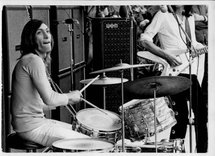 CHARLIE WATTS