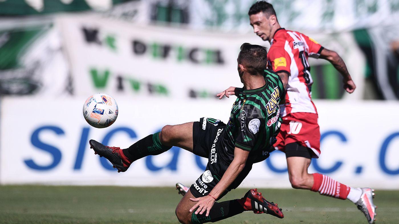 NUEVA CHICAGO VISITA A SAN MARTÍN DE TUCUMÁN