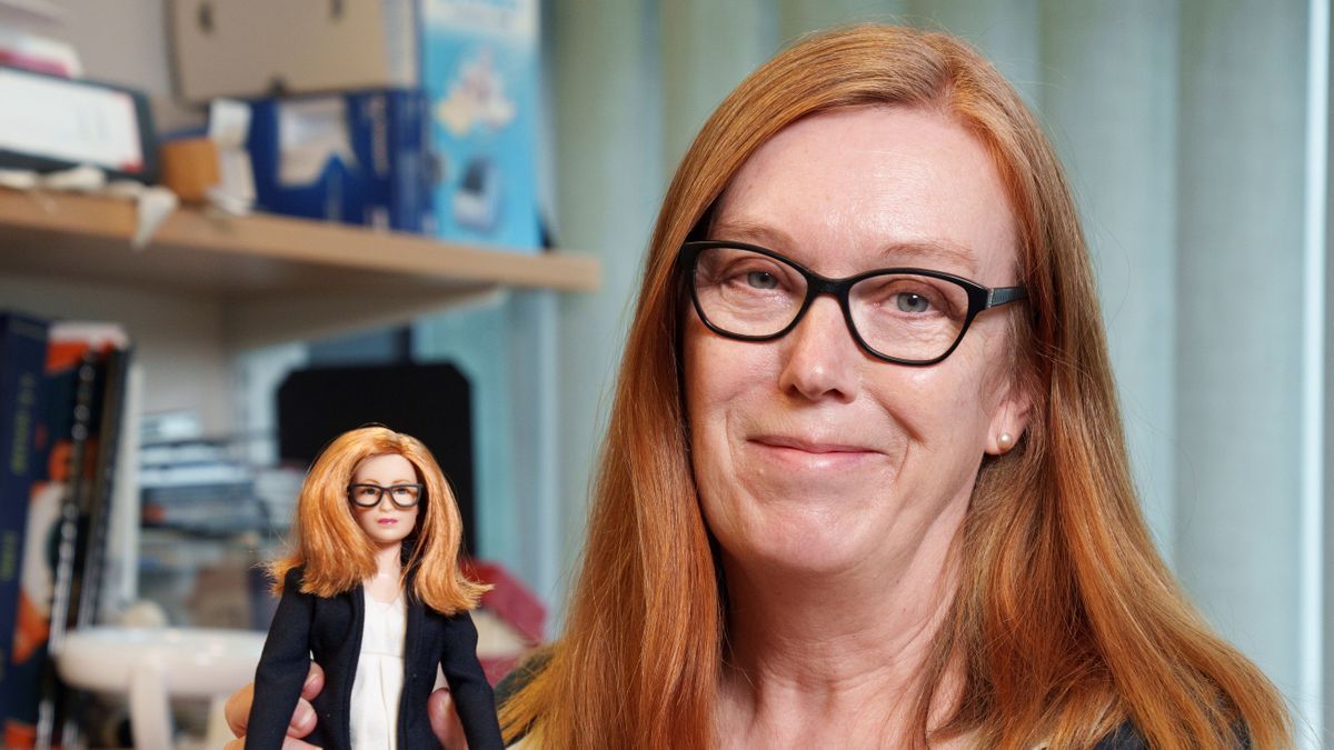 Sarah Gilbert, la nueva Barbie científica