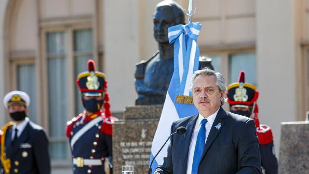 Alberto Fernández billetes