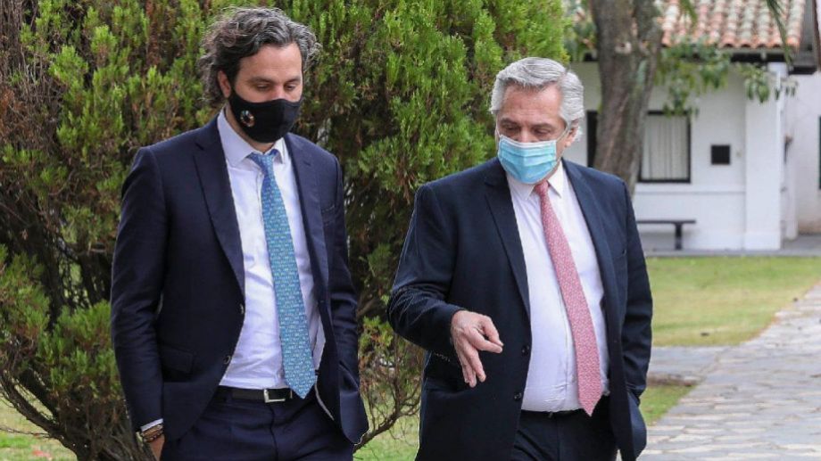 Foto en Olivos: “Fue un error que no debería haber pasado y estuvo mal” explicó Santiago Cafiero