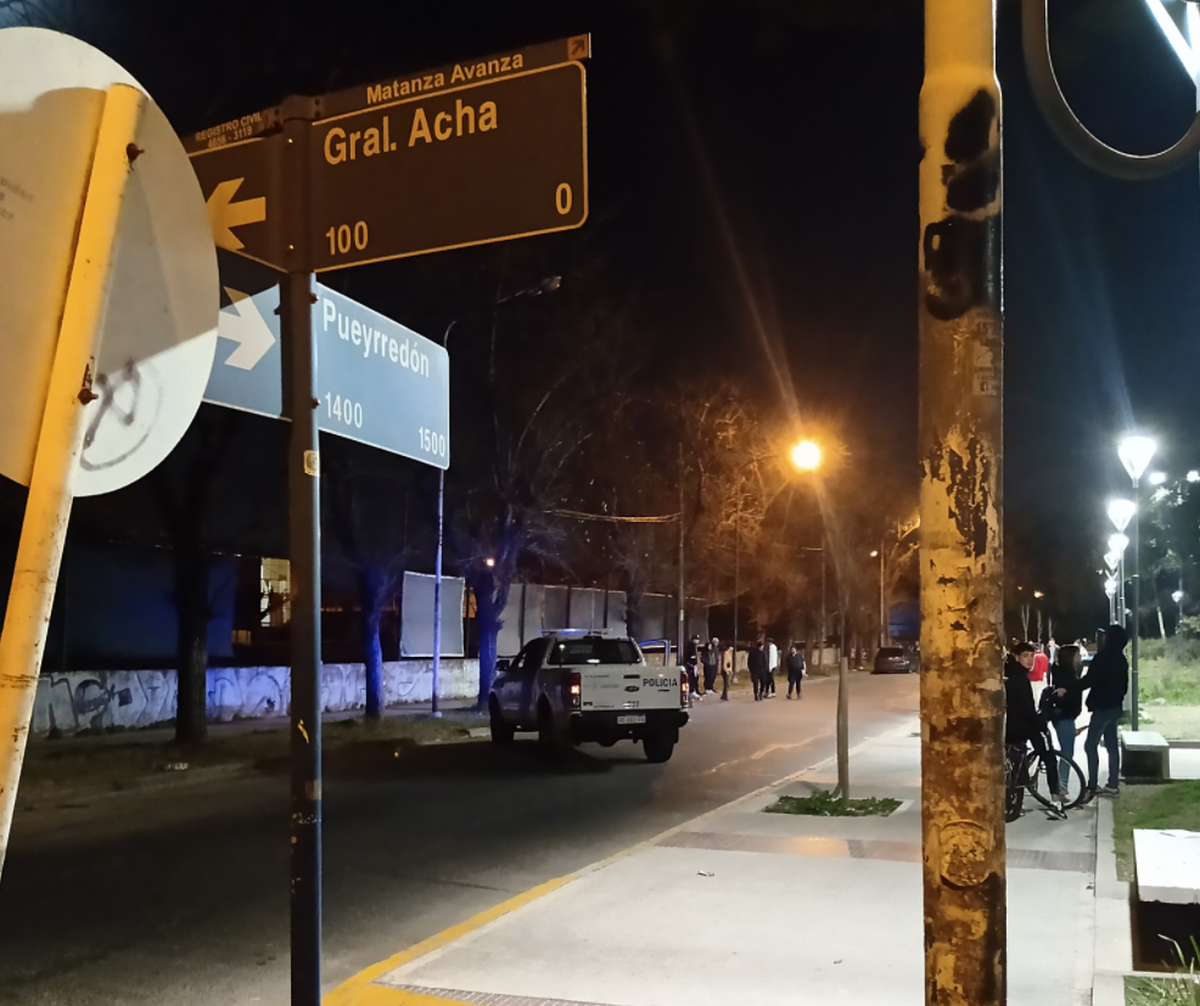 Plaza Bomberitos – Ramos Mejía: Por el asesinato de un hombre, vecinos reclaman por mayor seguridad