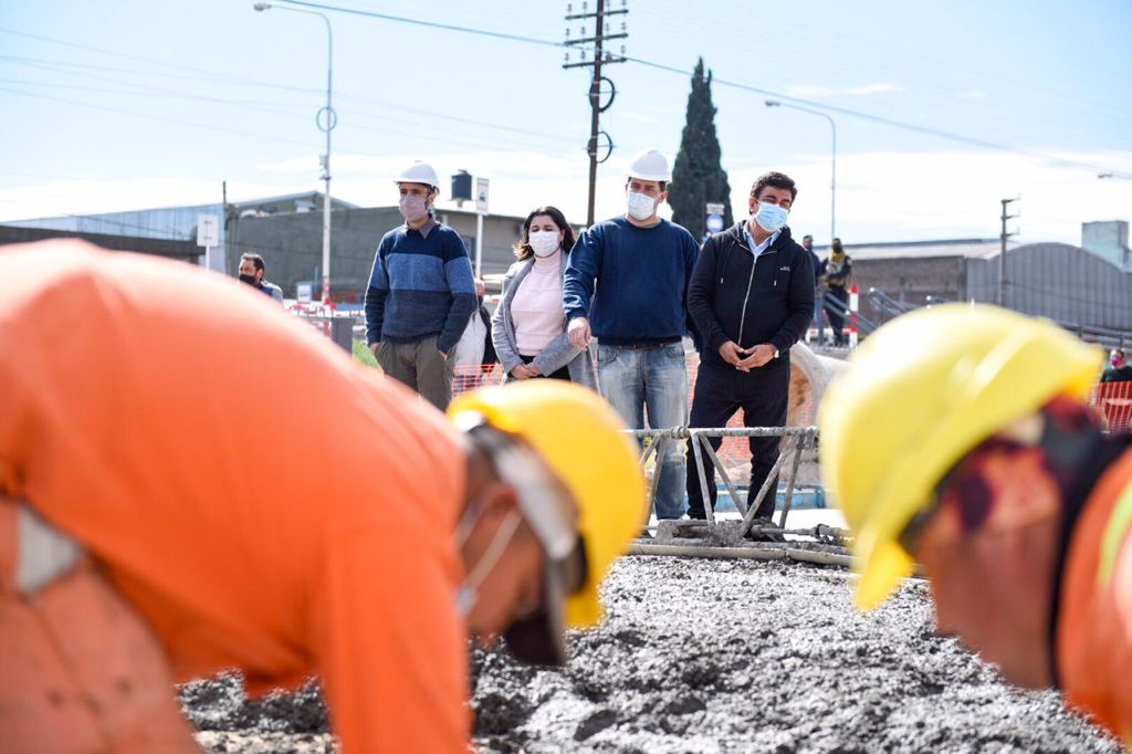 Fernando Espinoza: “Esta obra cambia para siempre Laferrere”
